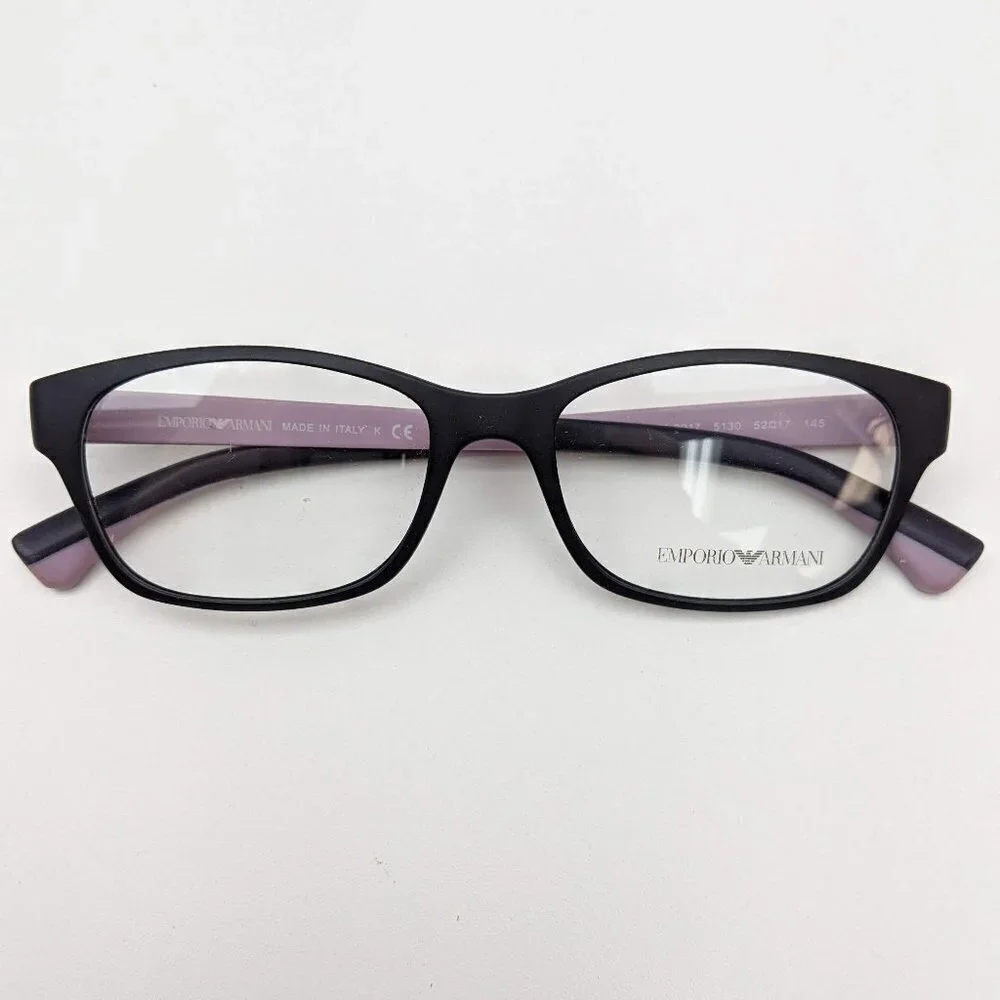 🕶️Emporio Armani EA3017 5130 Eyeglasses 50/17 145 /KAI536🕶️